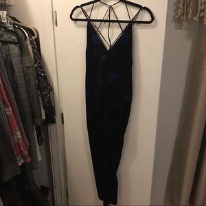 Velvet Bodycon Dress